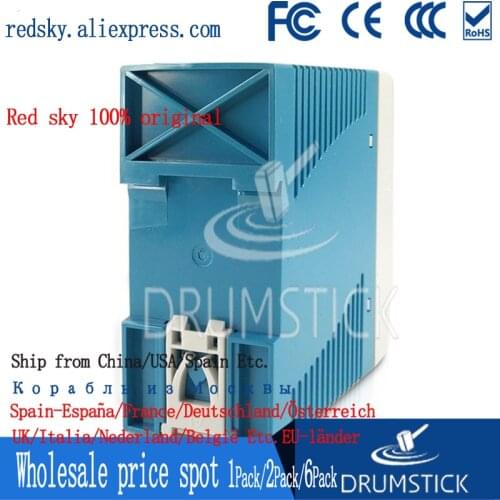 Nice MEAN WELL 2Pack DRC-60B 27.6V meanwell DRC-60 59.34W Single Output with Battery Charger (UPS Function)