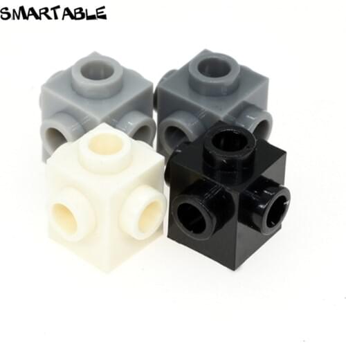 Smartable Brick Special 1 x 1 with Studs on 4 Sides Building Blocks Parts Toys For Kids Compatible 4733 30pcs/lot