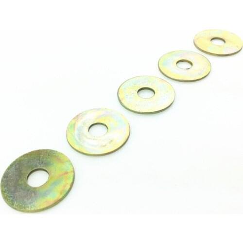 STARPAD For Auto Repair Parts Galvanized Standard Flat Washers Fasteners Connections Thickened Gaskets 50pcs