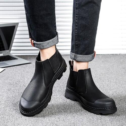 Zapatillas Hombre Casual Men Casual Shoes Fashion Sapato Masculino Black Mens Leather Male Shoe Man White Mens