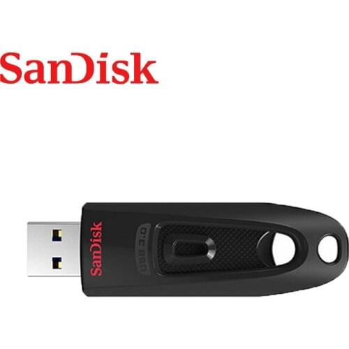 SanDisk 3.0 USB Flash Drive CZ48 256GB 128GB 64GB 32GB 16GB Pen Drive pendrive USB Disk Memory Stick USB 3.0 Flash drive