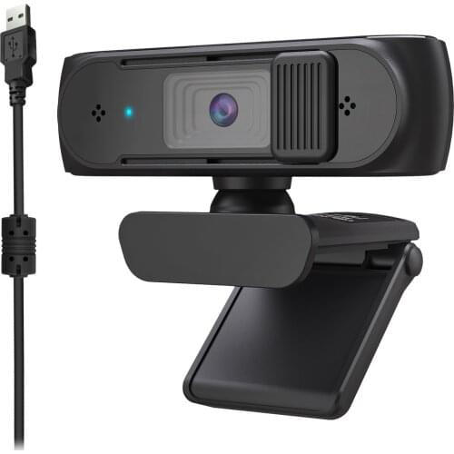 Auto Focus Web Camera Full HD Lens With Microphone 5MP 1080P 2592*1944 30fps USB Webcam For Computer Laptop PC Accessories