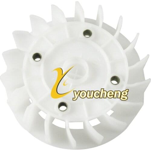 GY6 50cc Cooling Fan 139QMA 139QMB Chinese Scooter Moped ATV Go-Kart Engine Spare Parts Repair FS-GY650