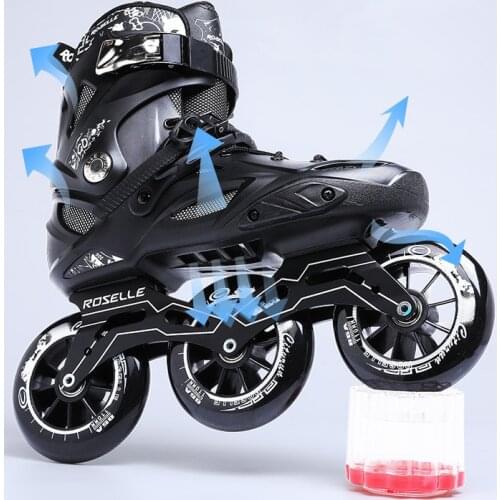 Adult roller skates racing Beginner Inline skating roller skating Speed skating Big Three primary Competition