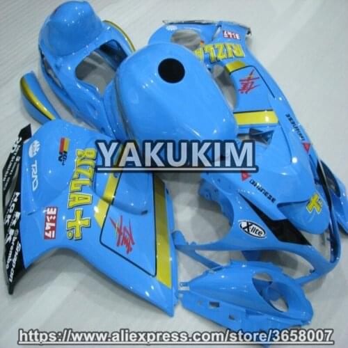 YAKUKIM ABS Injection Fairing Kits For Suzuki GSXR1300 Hayabusa 08-09 Year 2008 2009 GSX R1300 Hayabusa 08 09 Motobike Fairings
