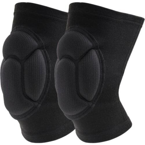 1 Pair Sports Knee Pads Fitness Running Cycling Elastic Nylon Non-Slip Brace Compression Cycling Tennis Volleyball Knee Sleeve
