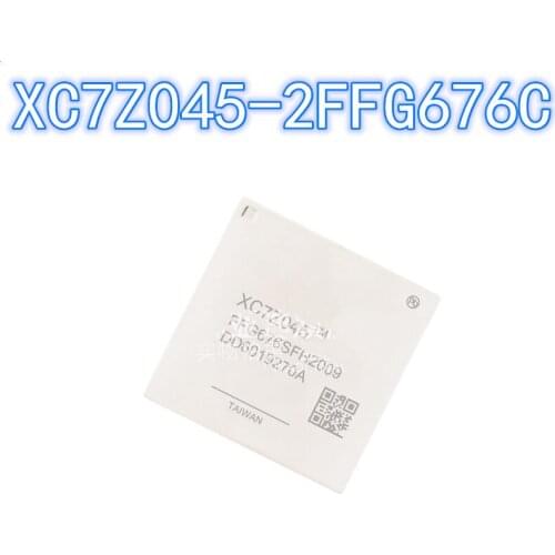 1PCS Original XC7Z045-2FFG676C BGA-676 XC7Z045 BGA676 Embedded-FPGA Field Programmable Gate Array