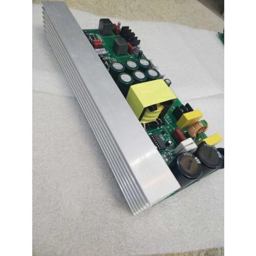 1000W 2.0 channel 500W *2 digital power amplifier board with switching power supply For Home Sound Theater DIY