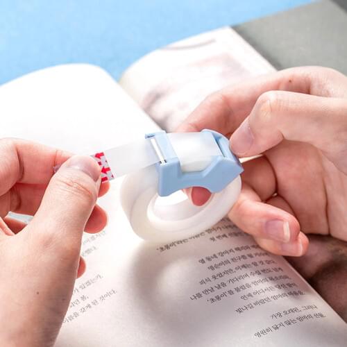 2 Rolls/pack Invisible Tape Dispenser Value Pack, Writeable, Invisible, Engineered For Repairing, Great For Gift Wrapping