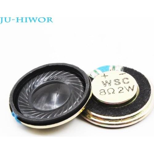 20pcs 2W 8R Loudspeaker 28MM Diameter 8Ohm Mini Speakers Thickness 6MM Small Horn