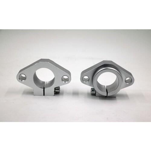 4pcs SHF8 SHF10 SHF12 SHF16 SHF20 SHF25 bearing shaft support rod round shaft support diy XYZ Table CNC 3d printer part