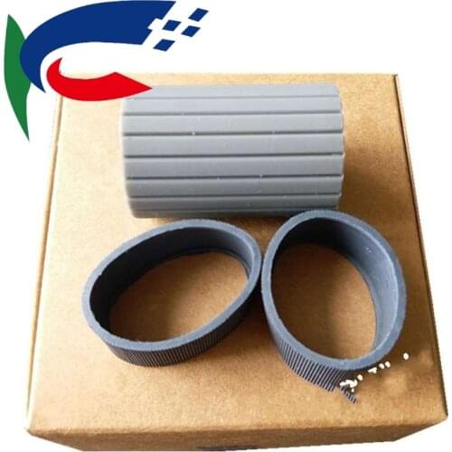 5sets new Papper Pickup Roller Tire For Canon DR-2580C 2510C C130 2010 3010C 2010 3010 2510 2580 130 Scanner tire