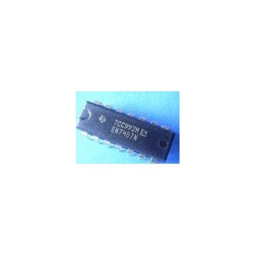 50pcs/lot SN7407N SN7407 DIP-14 IC