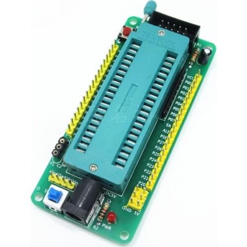 51 avr mcu minimum system board development board learning board stc minimum system board microcontroller programmer