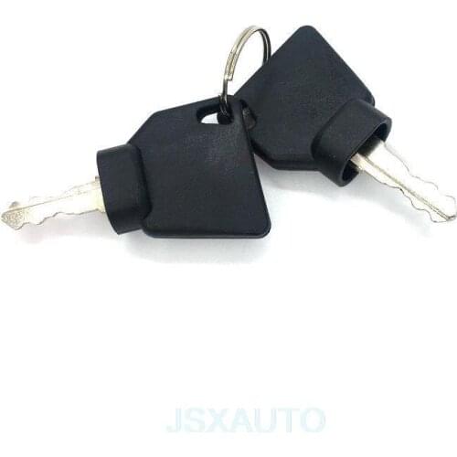 Excavator accessories For JCB Ignition start key Start switch Fuel tank cap lock