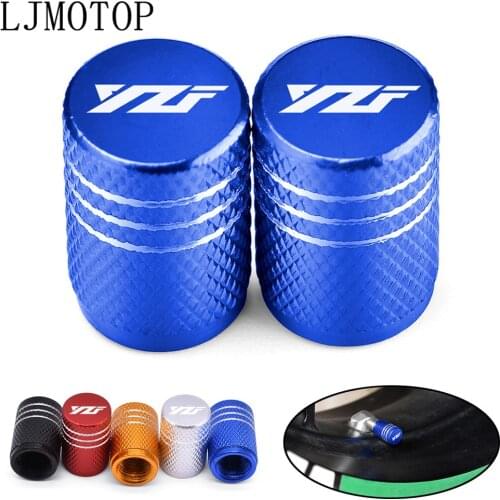 Motorcycle Accessorie Wheel Tire Valve Stem Caps CNC Airtight Covers For Yamaha XJR FJR 1300 FZ1 FAZER YZF R 3 25 6 600R FZR 600