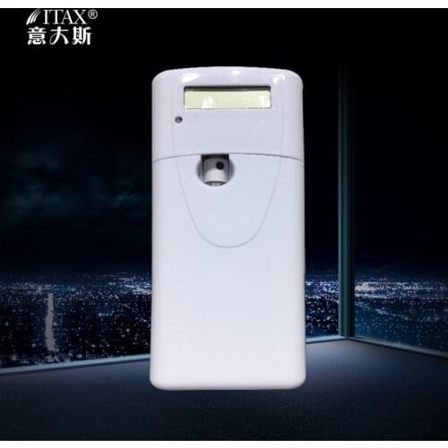 X-1132 LCD automatic liquid perfume fragrance air freshener aerosol aroma dispenser air purifier digital for hotel mall kitchen