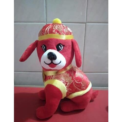 Free shipping 20cm Dog Cute Kawaii Animal Doll Soft Plush Toy Quality Baby children birthday gift Doll