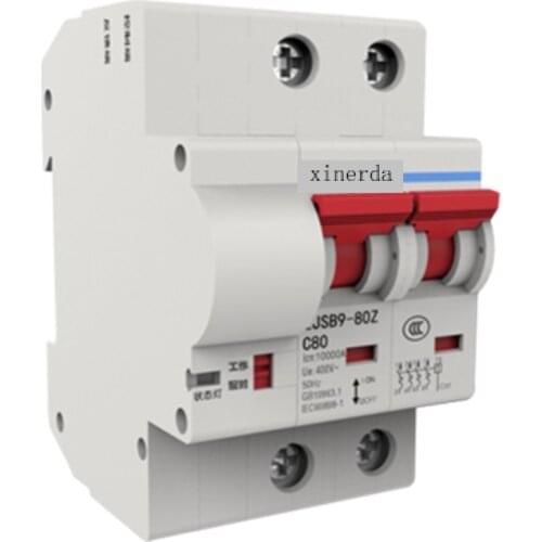 230v 80A New Smart Home Wireless Remote Control Timing Switch Automatic Lock Intelligent Reclosing WIFI Circuit Breaker