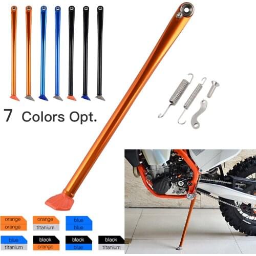 NICECNC Motorcycle Kick Side Stand For KTM EXC-F Six Days EXCF XC XC-W XCW TPI XC-F XCF 150 250 300 350 450 500 2016-2021 2019