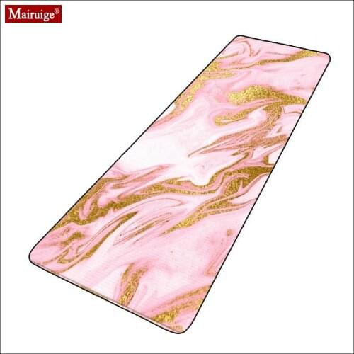 Large Mouse Pad Pink Shiny Rose Gold White Marble Large Mousepad Gaming Desk Mat Keyboard Pad Mousepad 90x40cm/80x30cm