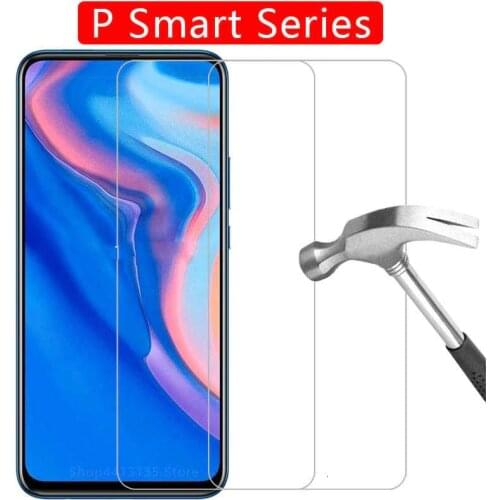 Tempered glass phone case for huawei p smart z 2019 plus cover Protective Shell Accessories on psmart p Smar psmart2019