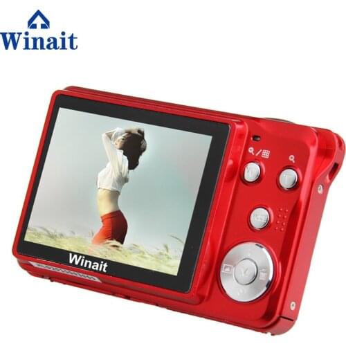 Free shipping winait max18mp digital camera DC-530A with 2.7'' TFT display