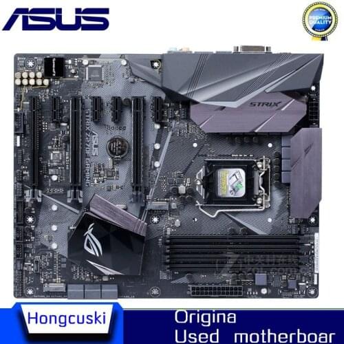 For ASUS ROG STRIX Z270F GAMING Original motherboard Socket LGA1151 DDR4 Z270 Desktop Motherboard