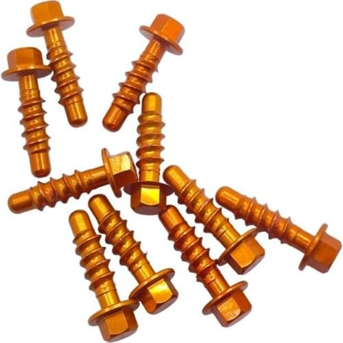 For KTM EXC EXCF XC XCF SX SXF TPI SIX DAYS 125 250 300 350 400 450 500 1997-2021 Year 5 Pairs Motorcycle Tapping Screw Bolt Kit