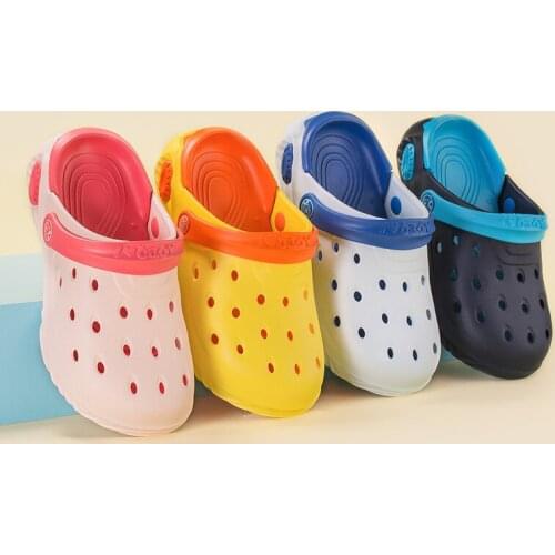 Home Slippers Children Soft Shoes EVA Baby Girls Parent-child Shoes Man Women Beach Sandals pentoufle enfant garcon Sandalias