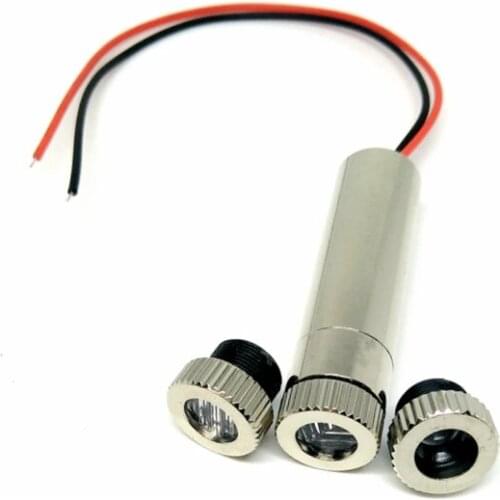 Focusable 808nm 810nm IR Infrared 100mW Laser Diode Module Dot+ Line+Cross 3 in 1 Generator