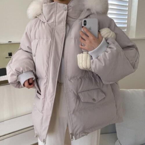 Gasparine Women's Down Jackets With A Hood