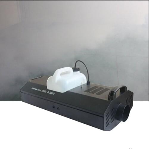 High output 3000W fog machine timed quantitative DMX512 Control dj lights smoke machine Disco Concert party stage effect fogger