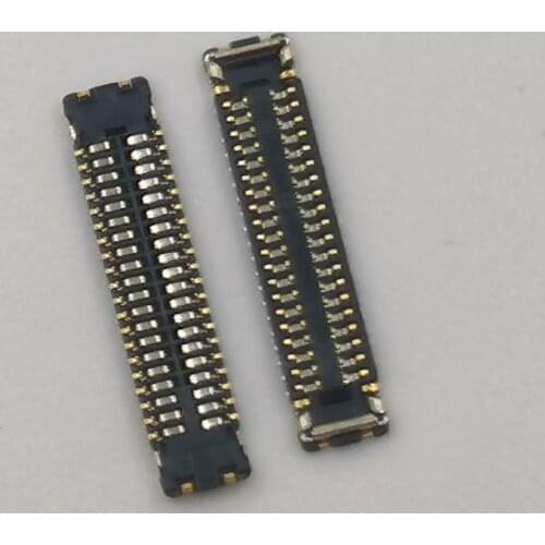 2Pcs LCD Display Screen Plug FPC Connector For Xiaomi MI Mi11 11 11lite Note 10 Lite Note10pro Note10 10Lite Pro Board 40pin