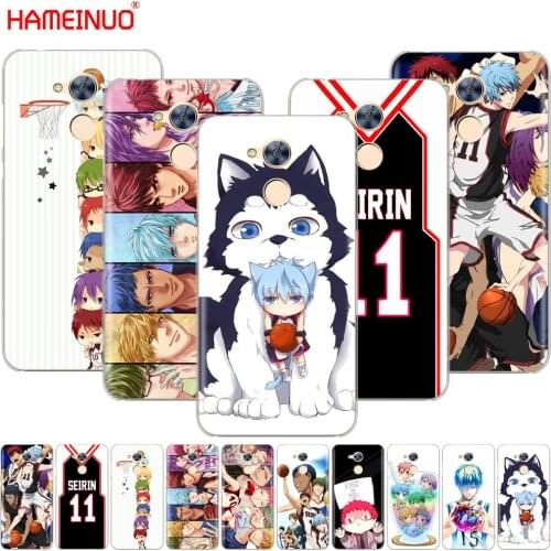 HAMEINUO Kuroko no Basket kawaii Tetsuya kawaii anime Cover phone Case for Huawei Honor 10 V10 4A 5A 6A 7A 6C 6X 7X 8 9 LITE