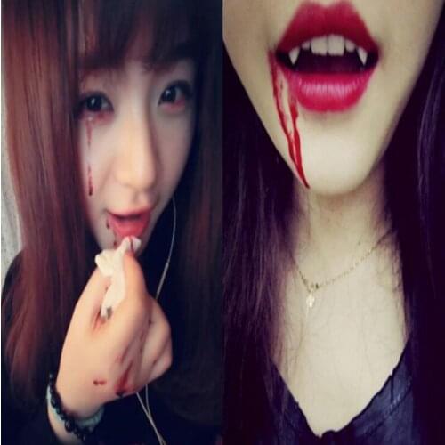 Halloween Cos ultra-realistic Fake blood/simulation Of Human Vampire Human Hematopoietic / Props Vomiting Edible Pulp