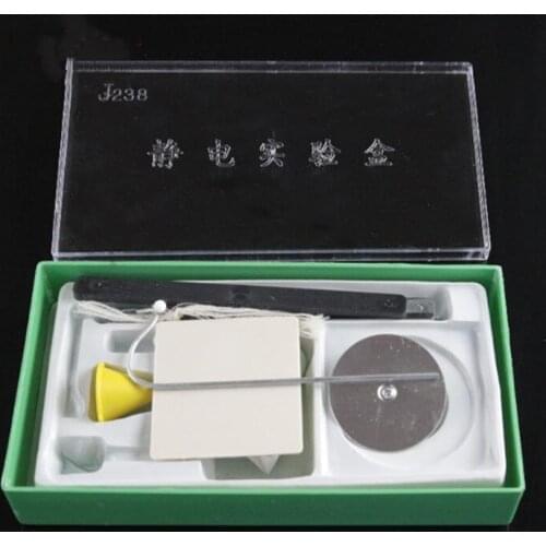 J238 Electrostatic Experiment Friction Electrification Physics Tool Science Teaching Aid Teaching Instrument Classroom Supplies