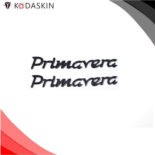KODASKIN Motorcycle for Vespa Primavera Sticker Decal Carbon 3D for Vespa Primavera