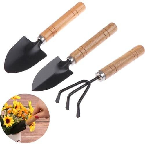 Mini Gardening Tool Set Shovel Rake Hand Trowel Home Potted Tools Garden Plants New