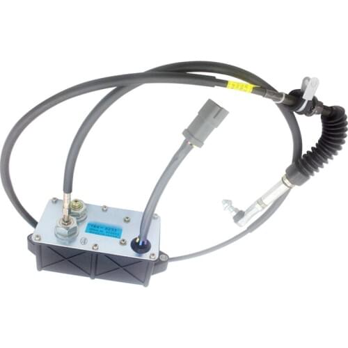 Square throttle motor 164-8233 with single cable, 5 pins for E307C 307C excavator
