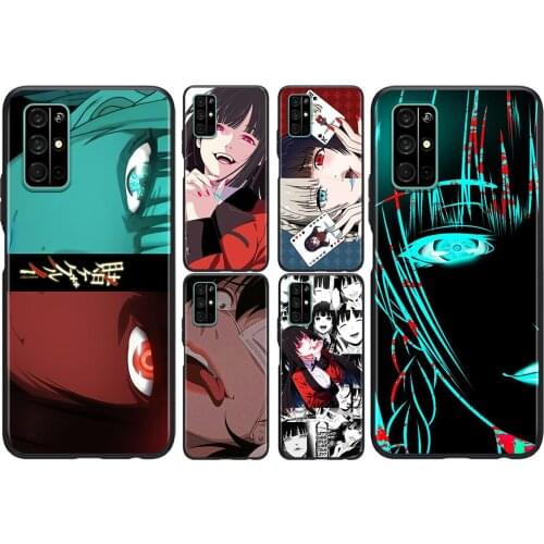 Silicone Soft Cover Anime Kakegurui For Honor V30 View 20 V20 30i 30S 30 20S 20E 20i 20 Lite Pro Plus Phone Case