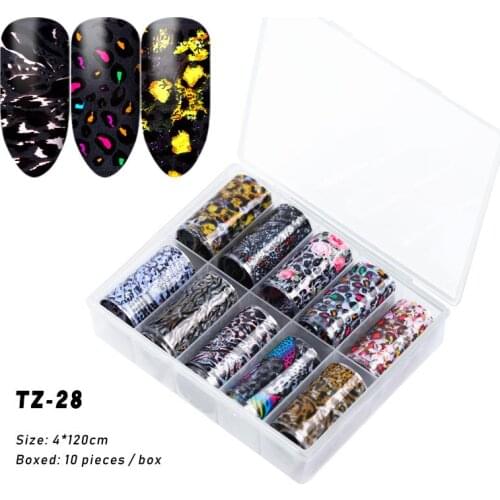 4*120cm/Roll Nail Art Sticker Set Starry Sky Sticker Dali Star Sticker Style Nail Foil Sticker Nail Polish Adhesive Sticker