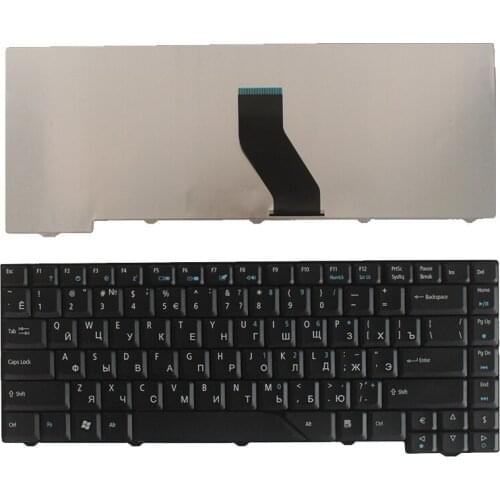 Russian Keyboard for Acer Aspire AS4710 AS4520-5582 4710ZG eMachines E500 E510 BLACK RU laptop keyboard