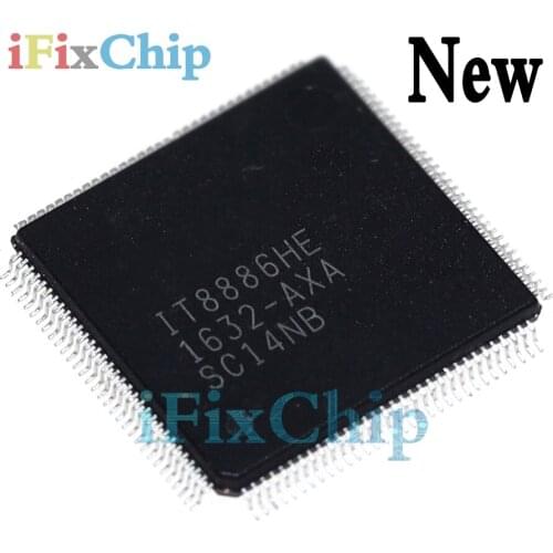 New IT8886HE AXS AXA QFP-128