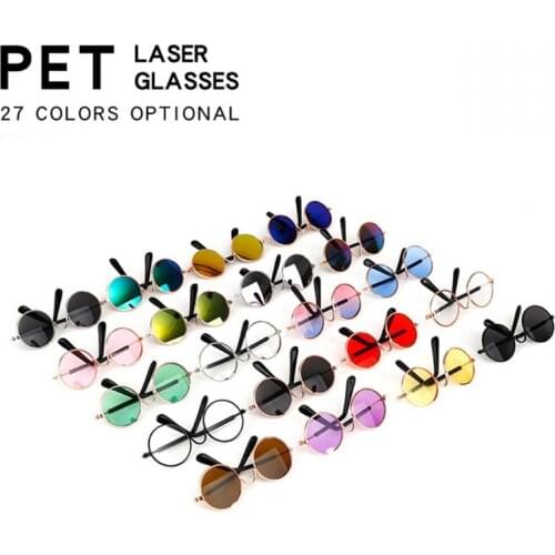 Pet Glasses Mini Cat Sunglasses Teddy Dog Sunglasses Personality Trend Windproof UV Cat Accessories