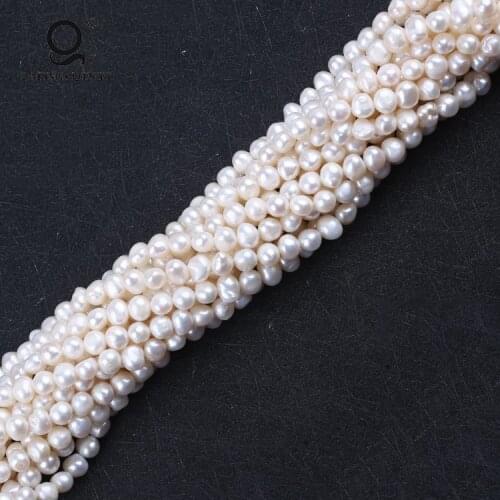 Wholesale Cultured Baroque Shape Natural Fresh Water Pearl For Making Fashion Jewelry