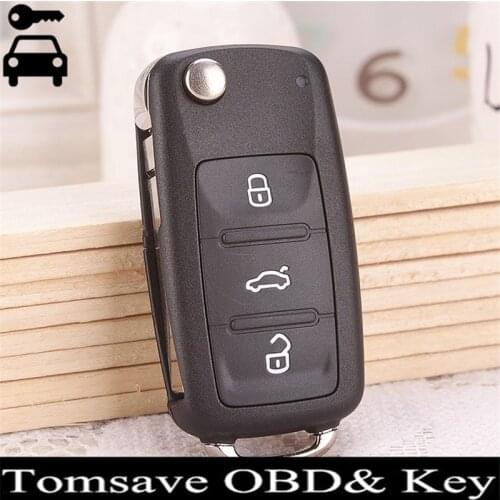 Original Car Remote Key 433Mhz with ID48 Chip HU66 Key Blade for VW Polo Golf Tiguan Beetle PASSAT Eos Sharan 202AD 753AB