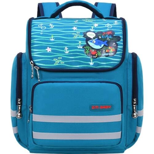 Orthopedic Waterproof Children School Bags for Boys Girls School Backpack Kids Birthday Backpack Mochila Infantil 1-2-4 Grade