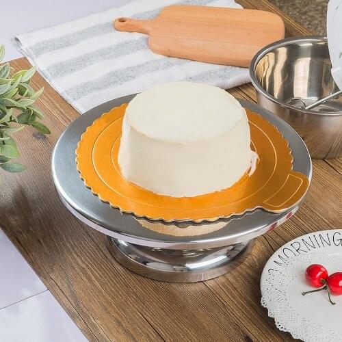 Cake stand Baking tool 12 inch mounted cream cake table Turntable Rotating table stand base turn around Decorating table
