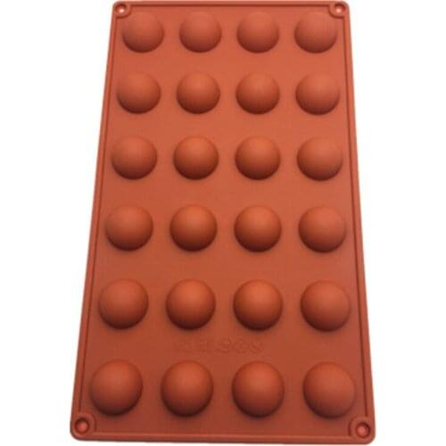 Half Ball Sphere Silicone Cake Bakeware Fondant Cupcake Decorating Cake Mold Cookies Muffin Chocolate Kitchen Baking Tools